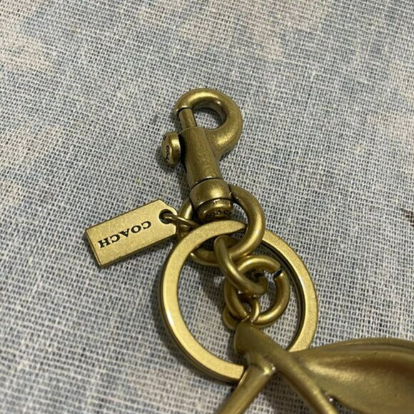 Coach Cherry Bag Charm Keychain - Picture 5 of 6